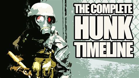 hunk resident evil|The Complete HUNK Timeline Explained .